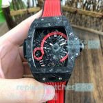 Swiss Copy Hublot Spirit of Big Bang Red Carbon Fiber Watch